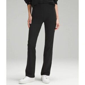 Lululemon Smooth Fit Pull-On High-Rise Pants Black Size 2